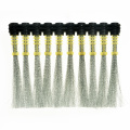 Snow Removal Machine Components -Schmidt Striped steel wire snow sweeping brush